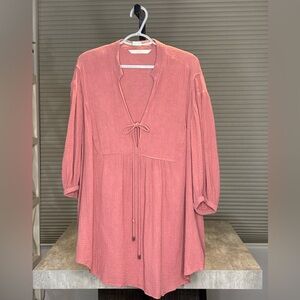 26pp 100%cotton boho top